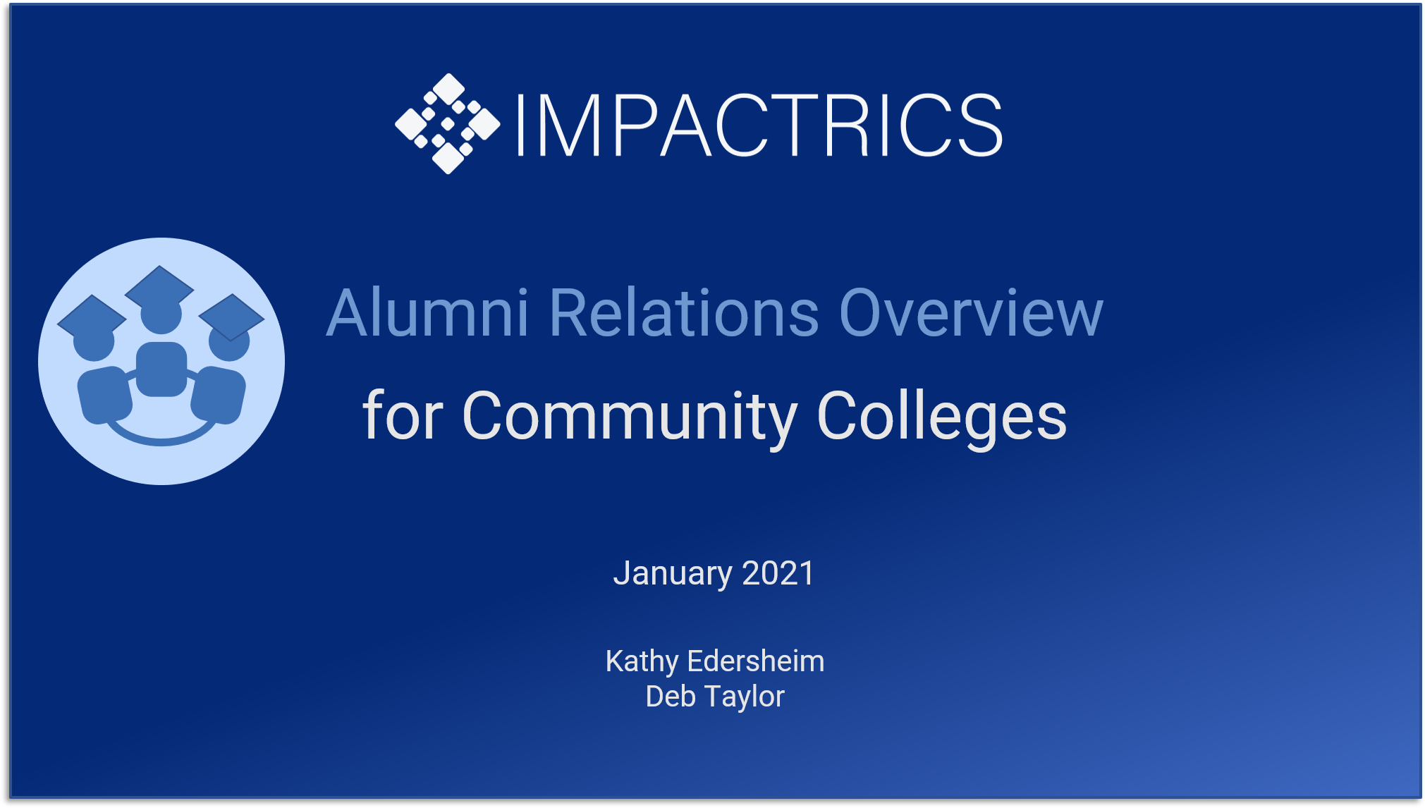 You are currently viewing Alumni Relations for Community Colleges